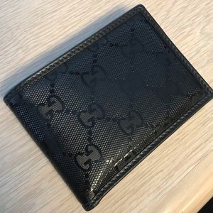 Authentic Gucci Bifold Wallet